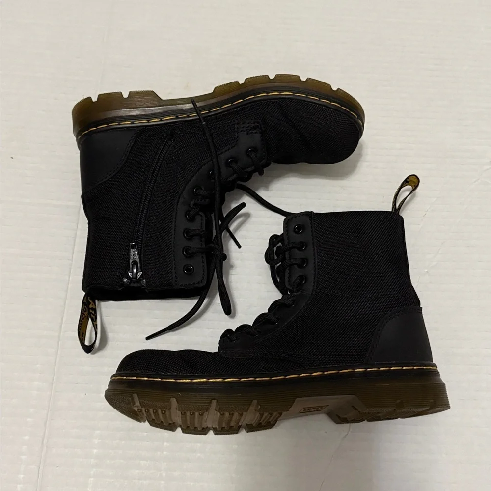 Dr. Martens - Junior Combs - Black - Size US3 - Good Used Condition!!